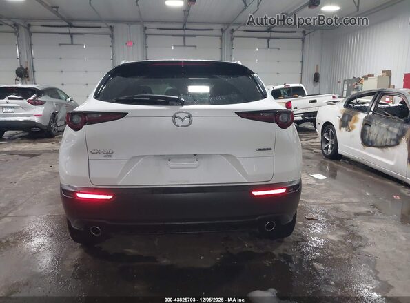 3MVDMBCL3NM416554 2022 MAZDA CX-30 White 