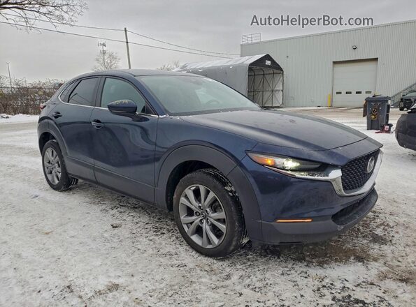 3MVDMBCL3NM444189 2022 MAZDA CX-30 Blue Przód prawy