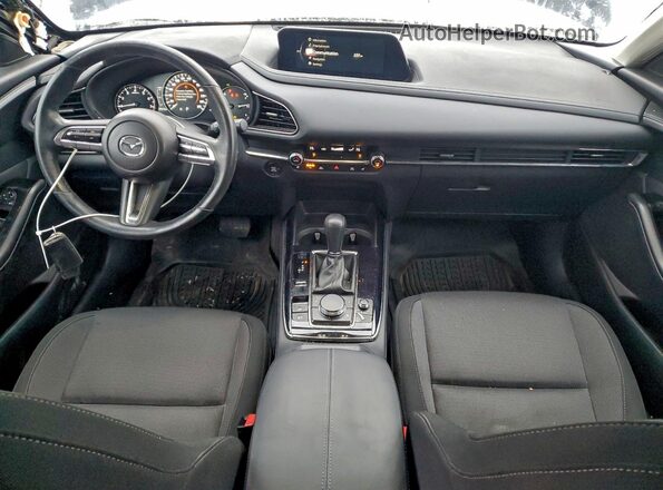 3MVDMBCL3NM444189 2022 MAZDA CX-30 Blue Widok deski rozdzielczej