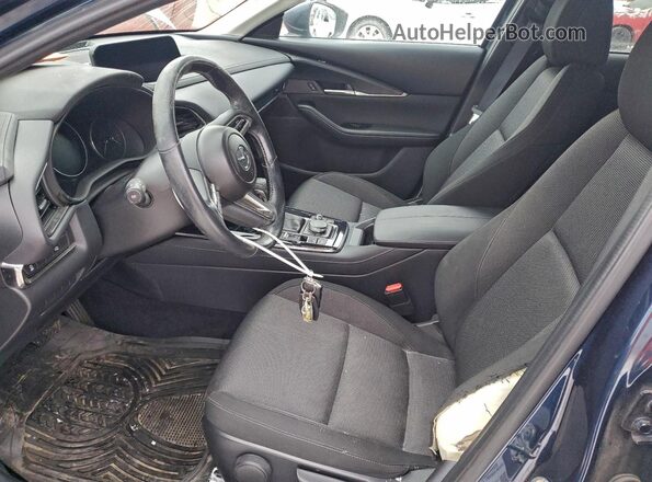 3MVDMBCL3NM444189 2022 MAZDA CX-30 Blue Widok wnętrza z przodu