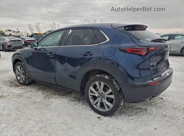 3MVDMBCL3NM444189 2022 MAZDA CX-30 Blue Tył lewy