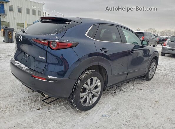 3MVDMBCL3NM444189 2022 MAZDA CX-30 Blue Tył prawy