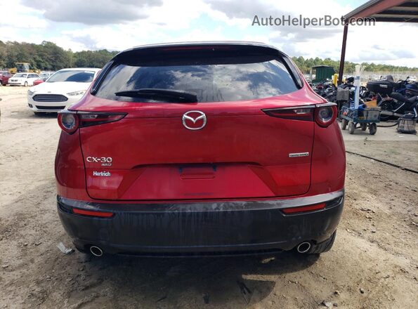 3MVDMBCL7LM116562 2020 MAZDA CX-30 Red Rear view
