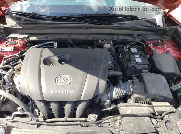3MVDMBCL7LM116562 2020 MAZDA CX-30 Red Engine compartment view