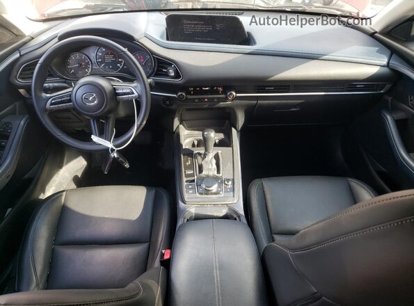 3MVDMBCL7LM116562 2020 MAZDA CX-30 Red Dashboard view