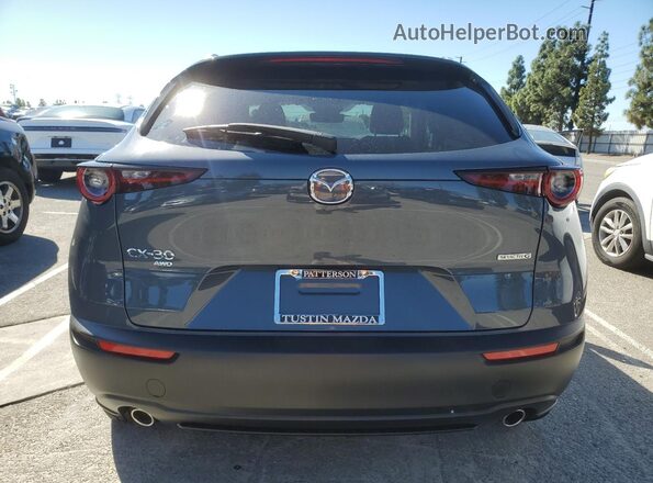3MVDMBCM1RM681553 2024 MAZDA CX-30 Gray Widok z tyłu