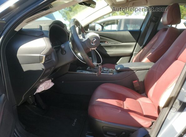 3MVDMBCM1RM681553 2024 MAZDA CX-30 Gray Widok wnętrza z przodu
