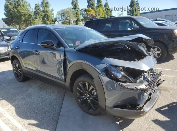3MVDMBCM1RM681553 2024 MAZDA CX-30 Gray Przód prawy