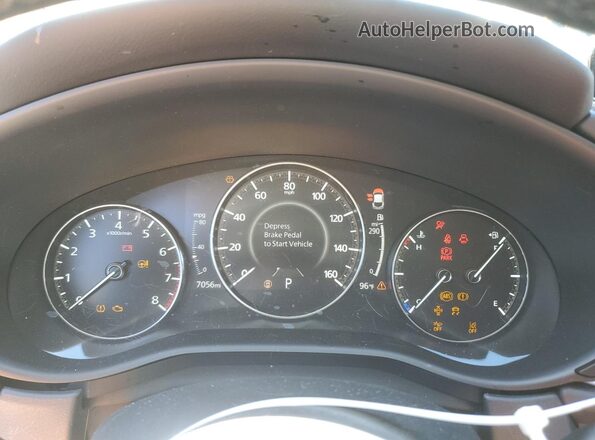 3MVDMBCM1RM681553 2024 MAZDA CX-30 Gray Widok zestawu wskaźników