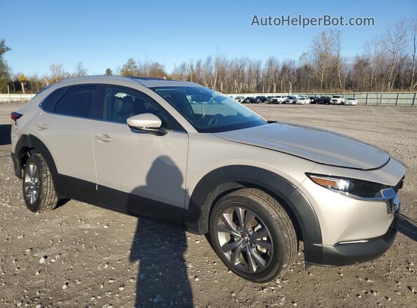 3MVDMBCM1RM719475 2024 MAZDA CX-30 Silver Delantero derecho
