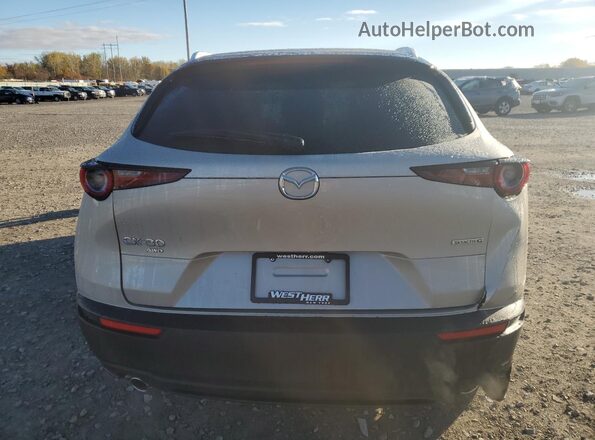 3MVDMBCM1RM719475 2024 MAZDA CX-30 Silver Vista trasera