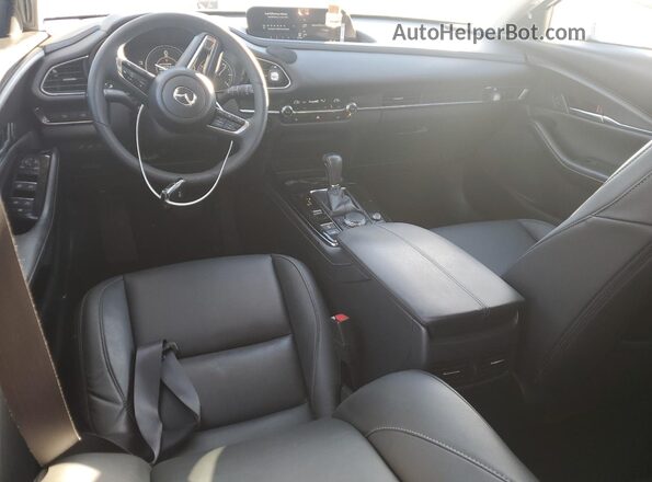 3MVDMBCM1RM719475 2024 MAZDA CX-30 Silver Vista del salpicadero
