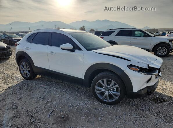 3MVDMBCM2RM672988 2024 MAZDA CX-30 White Przód prawy