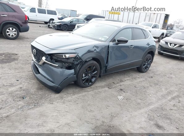 3MVDMBCM3PM543963 2023 MAZDA CX-30 Gray Առջևի ձախ երեք քառորդ տեսարան