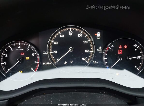 3MVDMBCM3PM543963 2023 MAZDA CX-30 Gray Հետևի նստատեղերի տեսք