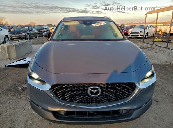 3MVDMBCM3PM578809 2023 MAZDA CX-30 Gray Vista frontal