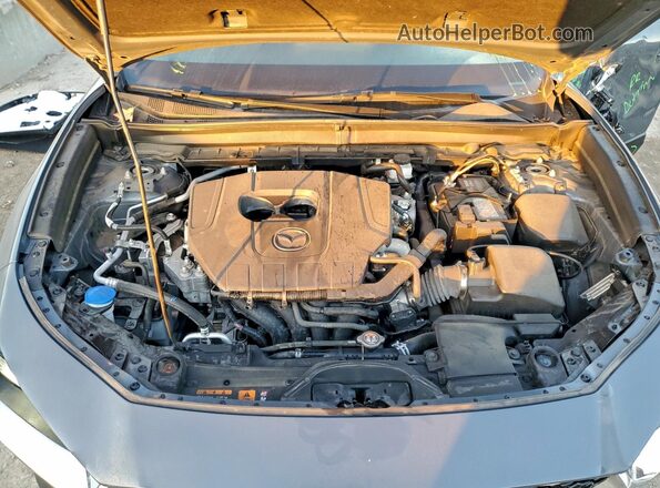 3MVDMBCM3PM578809 2023 MAZDA CX-30 Gray Vista del compartimento del motor