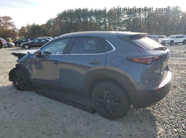 3MVDMBCM3RM633097 2024 MAZDA CX-30 Серый Задняя левая четверть