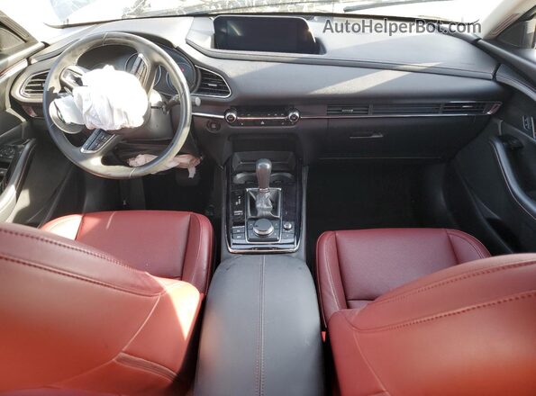 3MVDMBCM3RM633097 2024 MAZDA CX-30 Серый Вид панели приборов