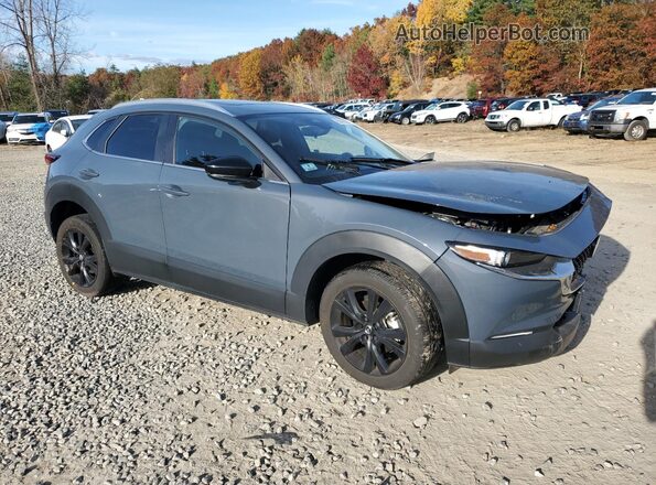3MVDMBCM3RM633097 2024 MAZDA CX-30 Серый Передняя правая четверть