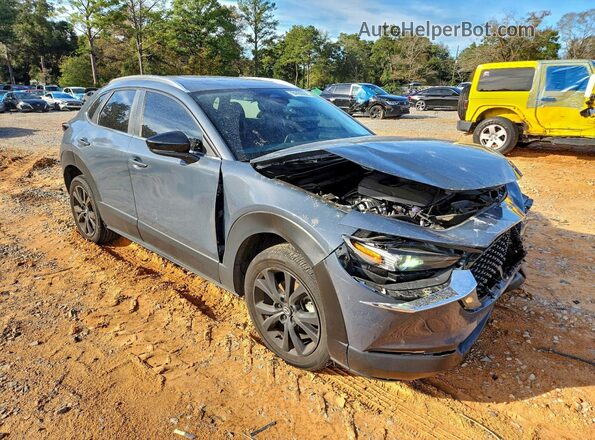 3MVDMBCM3RM698273 2024 MAZDA CX-30 Gray Delantero derecho