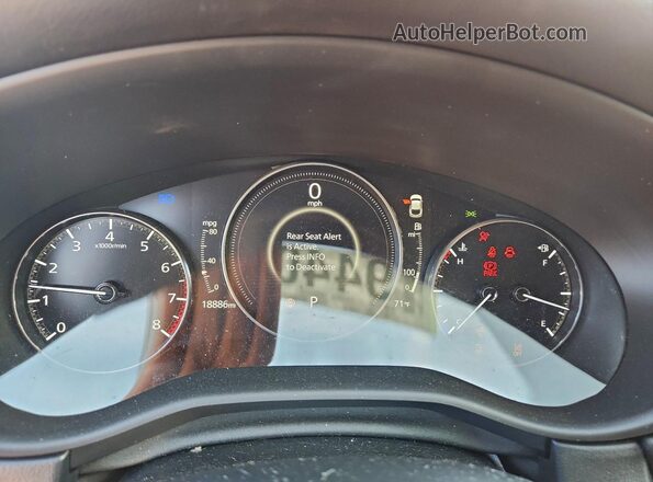 3MVDMBCM3RM698273 2024 MAZDA CX-30 Gray Vista del cuadro de instrumentos
