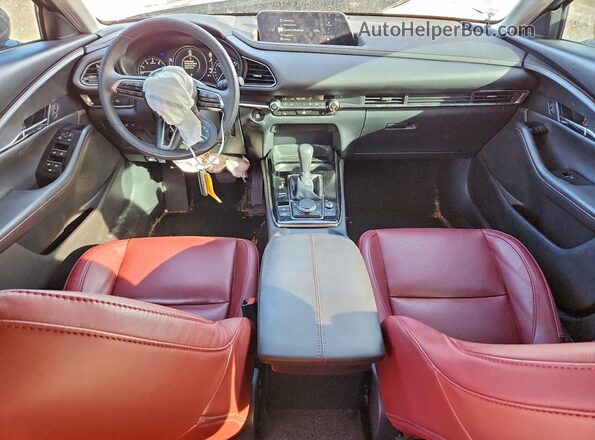 3MVDMBCM3RM698273 2024 MAZDA CX-30 Gray Vista del salpicadero