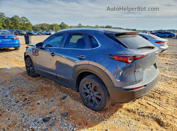 3MVDMBCM3RM698273 2024 MAZDA CX-30 Gray Trasero izquierdo
