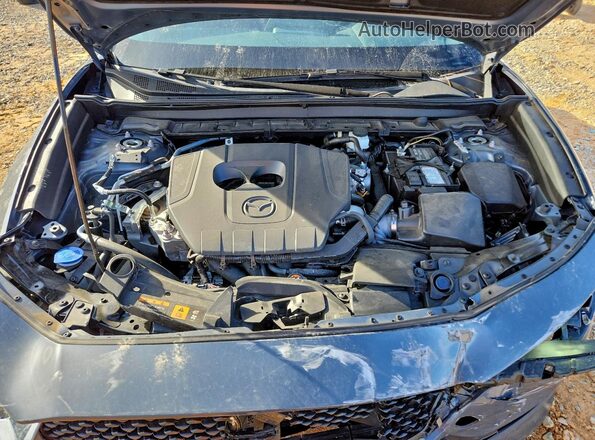 3MVDMBCM3RM698273 2024 MAZDA CX-30 Gray Vista del compartimento del motor