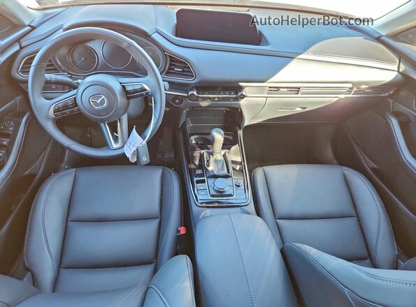 3MVDMBCM4RM720796 2024 MAZDA CX-30 Black Вид панелі приладів