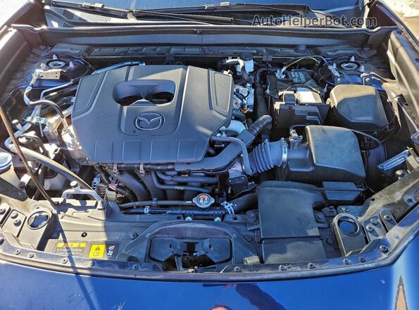3MVDMBCM4RM720796 2024 MAZDA CX-30 Black Вид підкапотного простору