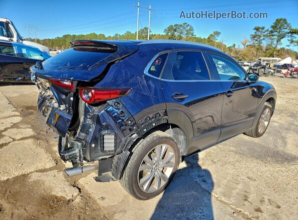 3MVDMBCM4RM720796 2024 MAZDA CX-30 Black Задня права чверть