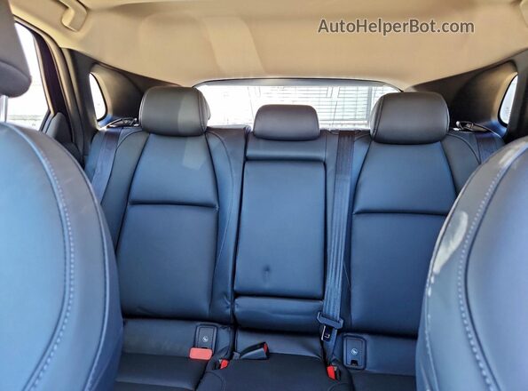 3MVDMBCM4RM720796 2024 MAZDA CX-30 Black Вид задніх сидінь