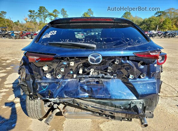 3MVDMBCM4RM720796 2024 MAZDA CX-30 Black Вид ззаду