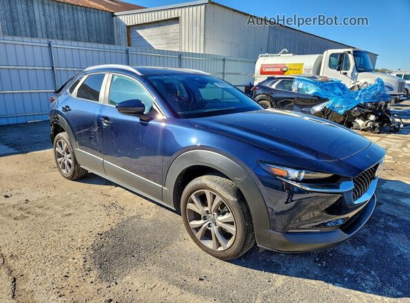 3MVDMBCM4RM720796 2024 MAZDA CX-30 Black Передня права чверть