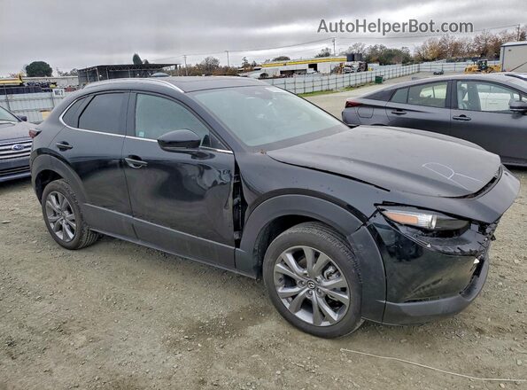 3MVDMBCM5RM673262 2024 MAZDA CX-30 Черный Передняя правая четверть