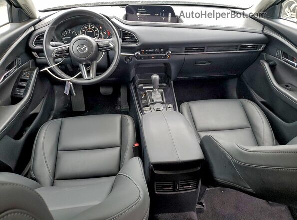3MVDMBCM5RM673262 2024 MAZDA CX-30 Черный Вид панели приборов