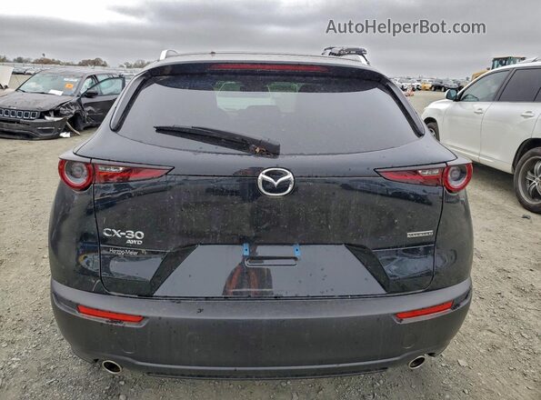 3MVDMBCM5RM673262 2024 MAZDA CX-30 Черный Вид сзади