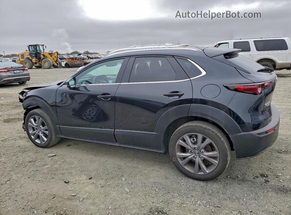 3MVDMBCM5RM673262 2024 MAZDA CX-30 Черный Задняя левая четверть
