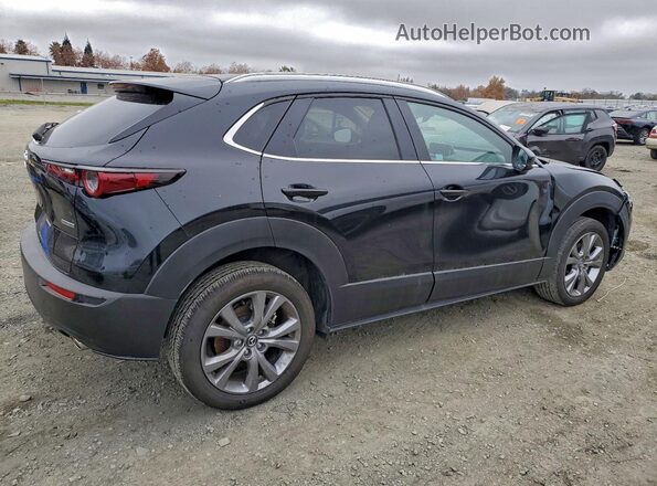 3MVDMBCM5RM673262 2024 MAZDA CX-30 Черный Задняя правая четверть