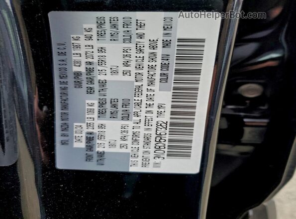 3MVDMBCM5RM673262 2024 MAZDA CX-30 Черный Вид наклейки с VIN-кодом