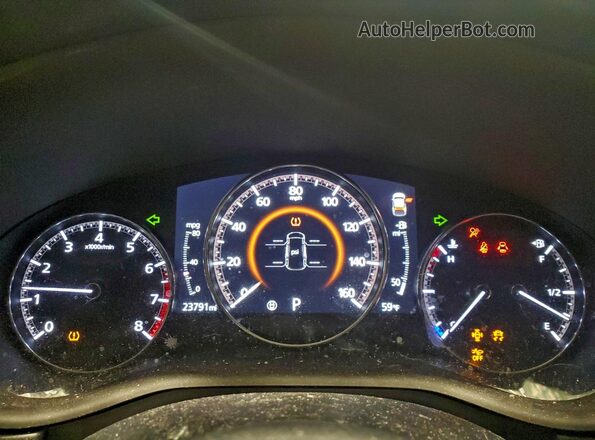 3MVDMBCM7PM536434 2023 MAZDA CX-30 Charcoal 