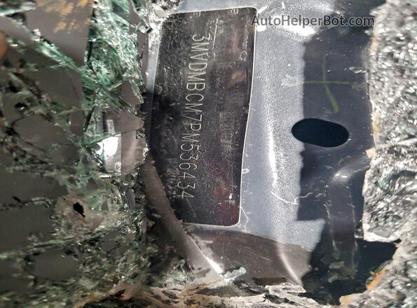 3MVDMBCM7PM536434 2023 MAZDA CX-30 Charcoal 