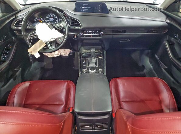3MVDMBCM7RM650338 2024 MAZDA CX-30 Gray Dashboard view