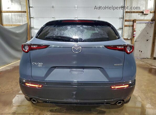 3MVDMBCM7RM650338 2024 MAZDA CX-30 Gray Rear view