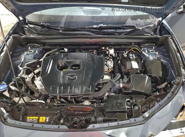 3MVDMBCM7RM650338 2024 MAZDA CX-30 Gray Engine compartment view