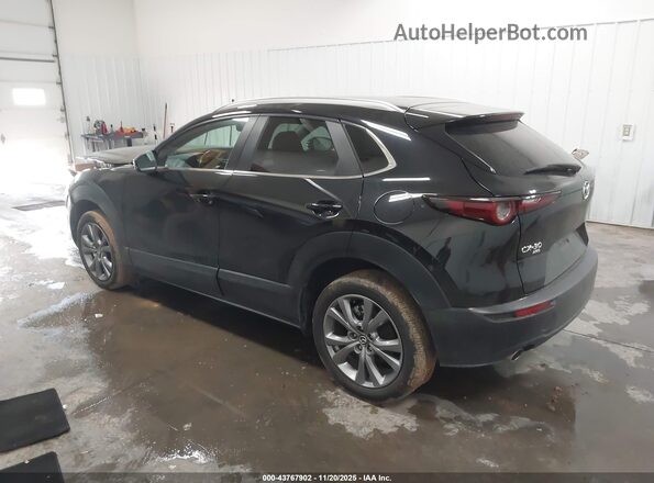3MVDMBCM7RM654521 2024 MAZDA CX-30 Черный Задняя левая четверть