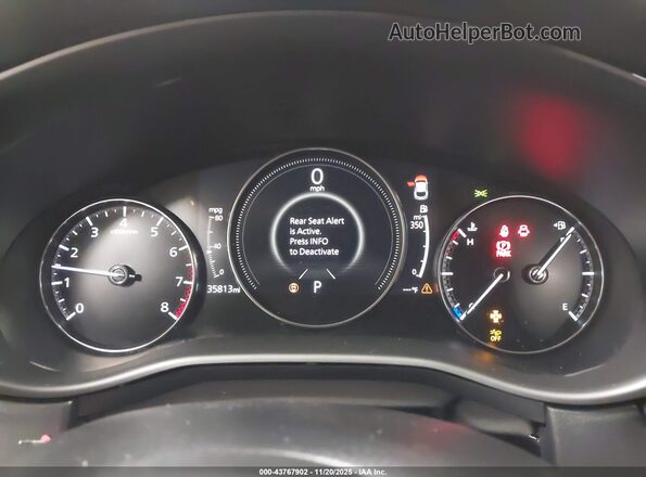 3MVDMBCM7RM654521 2024 MAZDA CX-30 Черный Вид задних сидений