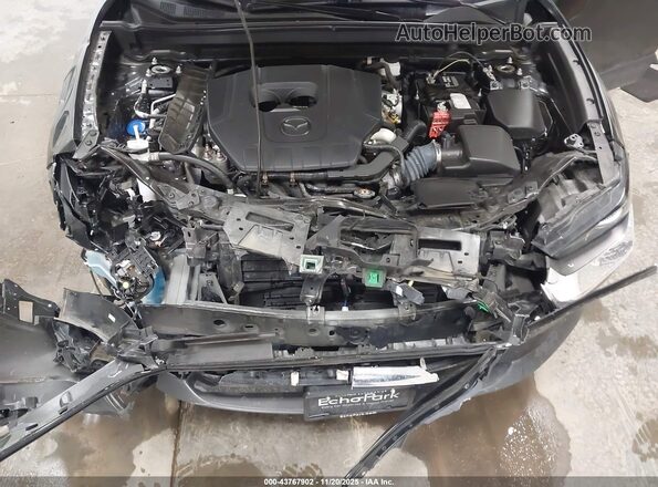 3MVDMBCM7RM654521 2024 MAZDA CX-30 Черный Вид сзади