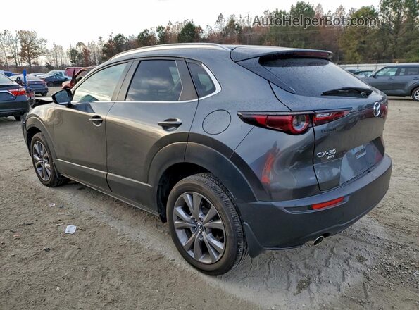 3MVDMBCM9RM634934 2024 MAZDA CX-30 Charcoal Հետևի ձախ